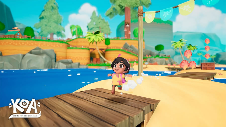 Koa and the Five Pirates of Mara - Official Gameplay Trailer