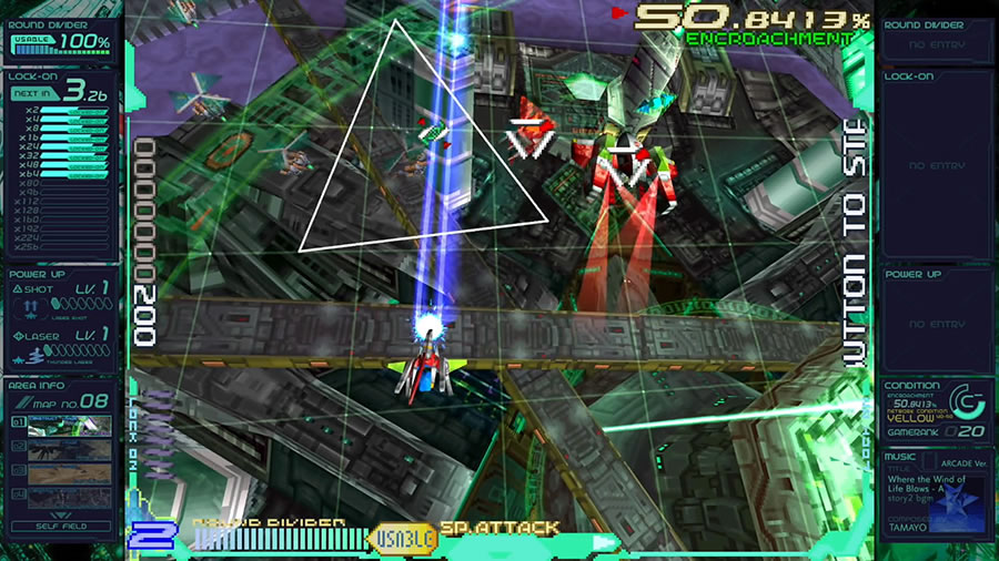 RayStorm X RayCrisis HD Collection (PlayStation 4)