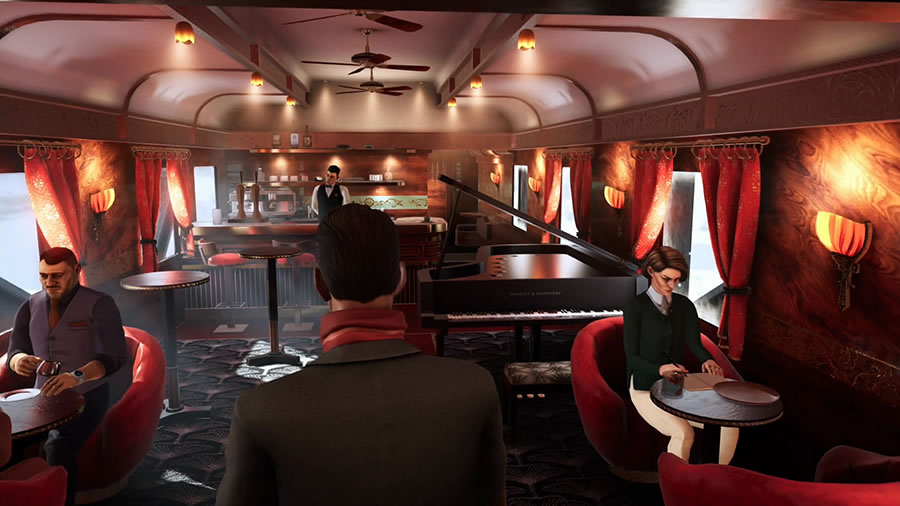 Agatha Christie - Murder on the Orient Express (PlayStation 5)