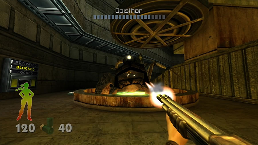 Turok 3: Shadow of Oblivion Remastered (PlayStation 4)