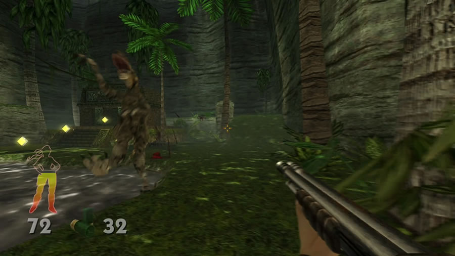 Turok 3: Shadow of Oblivion Remastered (PlayStation 4)