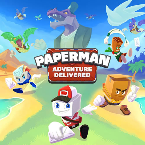 Paperman: Adventure Delivered