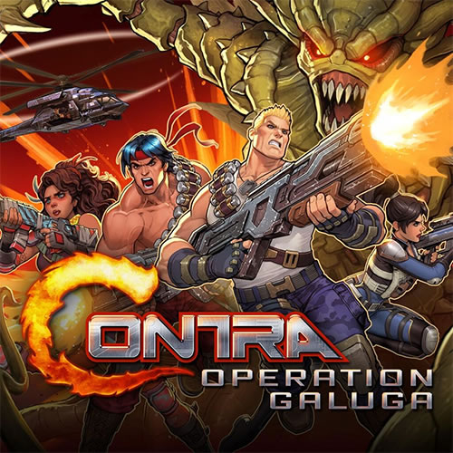 Contra: Operation Galuga