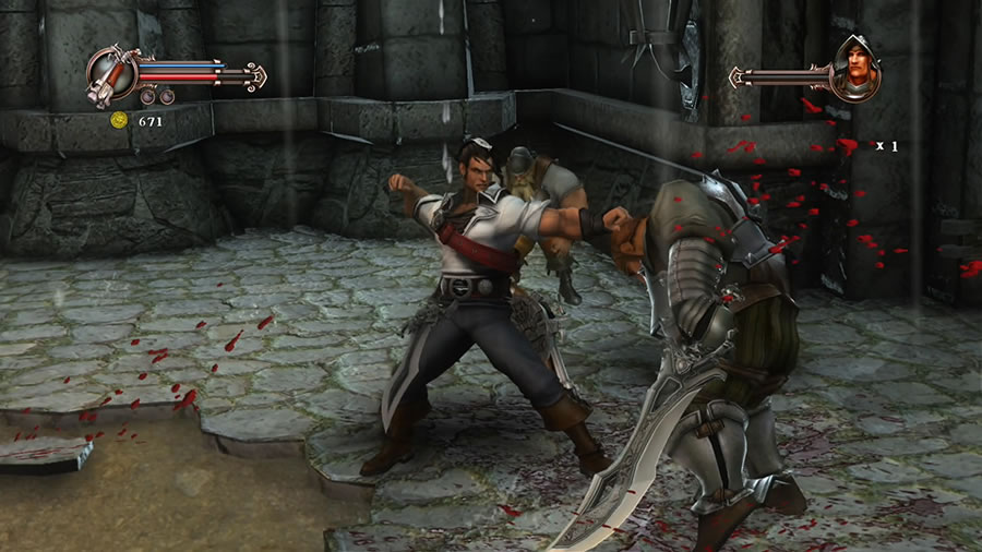 Captain Blood (PlayStation 5)