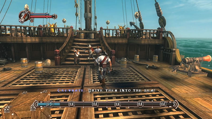 Captain Blood (PlayStation 5)