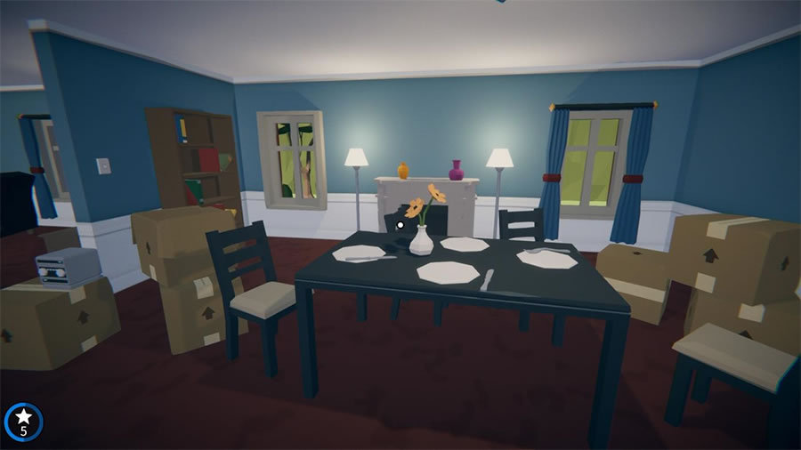 Moving Houses (PlayStation 5)