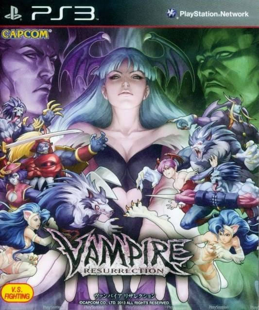 DarkStalkers Resurrection