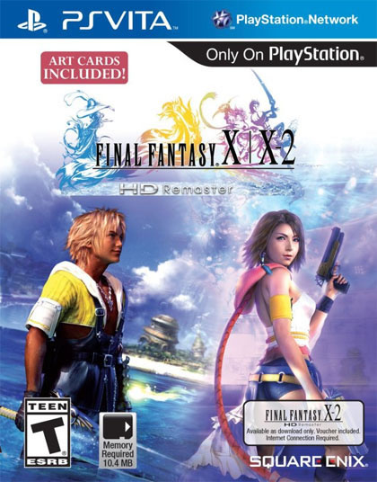 Final Fantasy X/X-2 HD Remaster