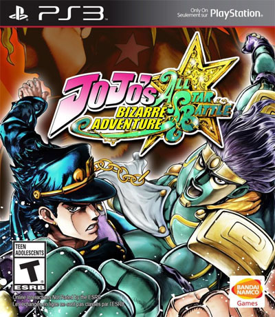 JoJo's Bizarre Adventure All-Star Battle 