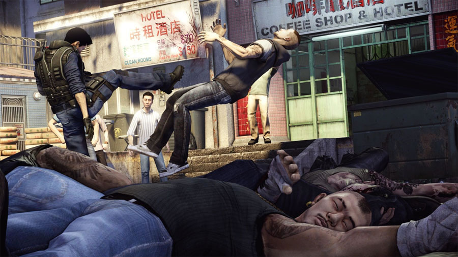 Sleeping Dogs: Definitive Edition (Xbox One)