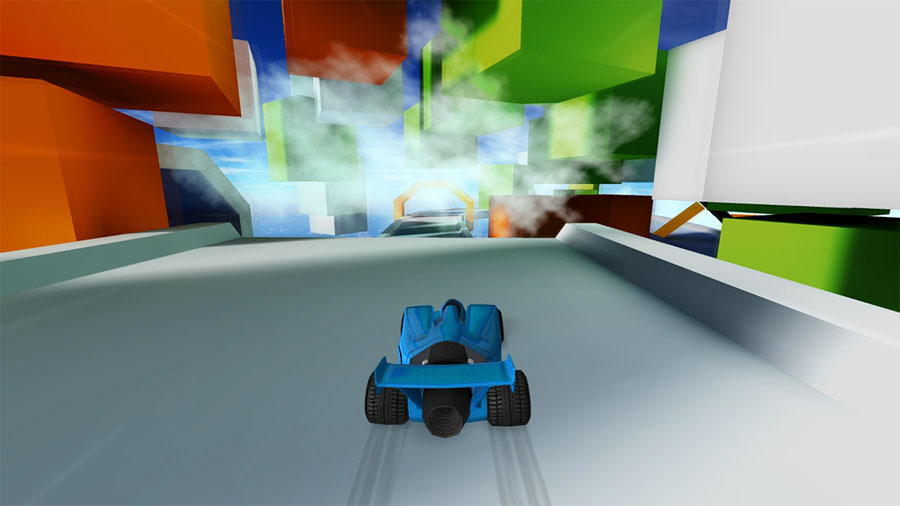 Jet Car Stunts (PlayStation 3)