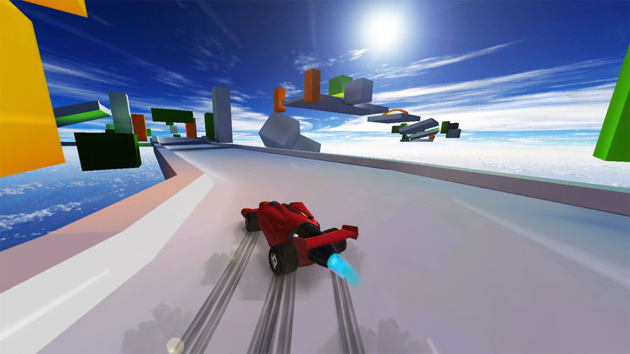 Jet Car Stunts (PlayStation 3)