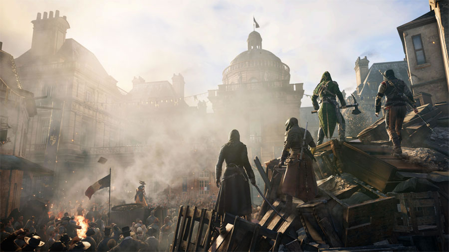 Assassin's Creed Unity (Xbox One)