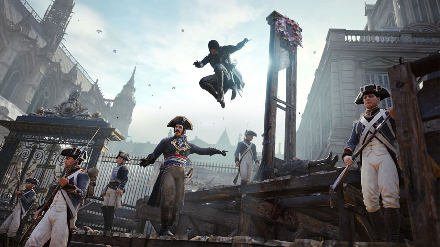 Assassin's Creed Unity (Xbox One)