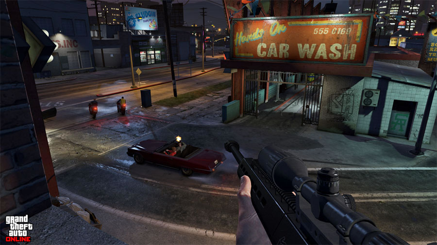 Grand Theft Auto V (PlayStation 4)