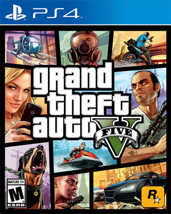 Grand Theft Auto V