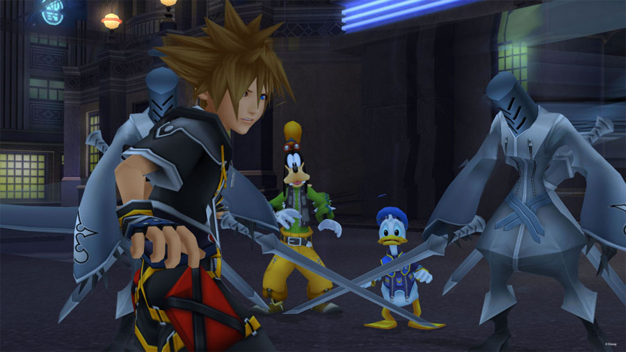 Kingdom Hearts HD 2.5 ReMIX (PlayStation 3)