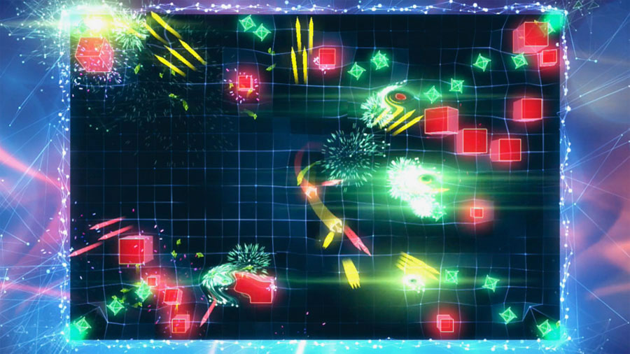 Geometry Wars 3: Dimensions (PlayStation 4)