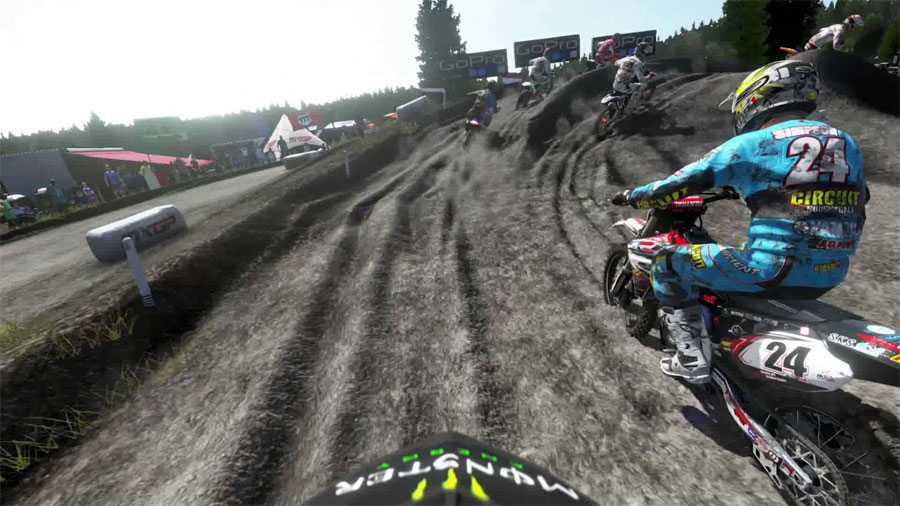 MXGP: The Official Motocross Videogame (PlayStation 4)