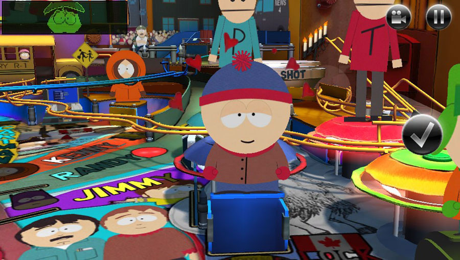 South Park: Super-Sweet Pinball (PS Vita)