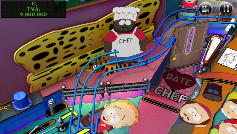 South Park: Super-Sweet Pinball (PS Vita)