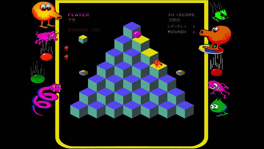 Q*Bert Rebooted (PlayStation 4)