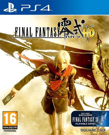 Final Fantasy Type-0 HD