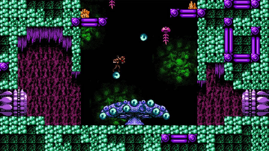 Axiom Verge (PlayStation 4)