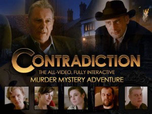 Contradiction: The All-Video Murder Mystery Adventure 