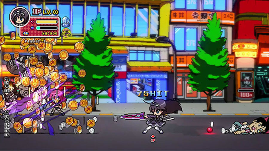 Phantom Breaker: Battle Grounds - Overdrive (PlayStation 4)