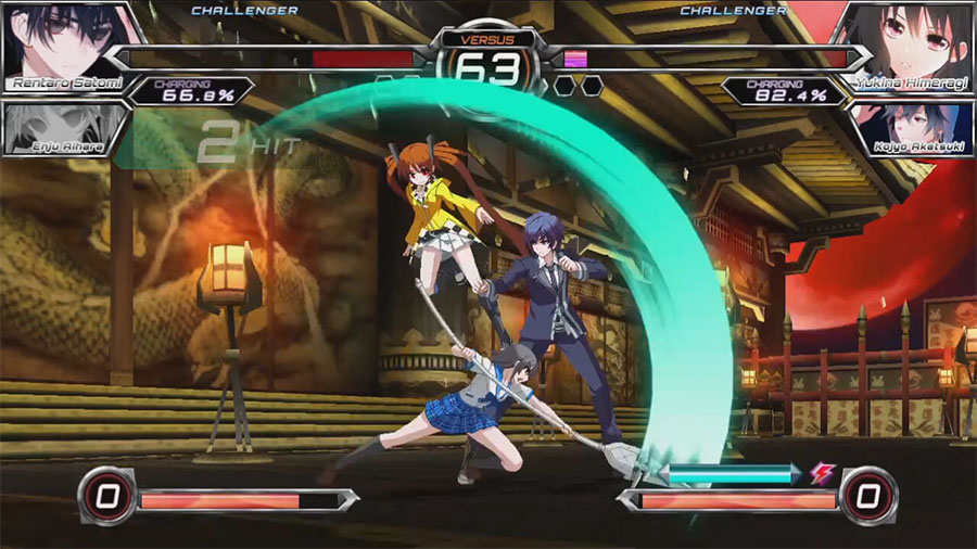 Dengeki Bunko: Fighting Climax (PS Vita)