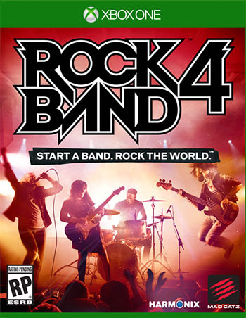 Rock Band 4