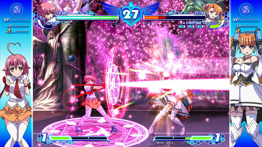 Arcana Heart 3: LOVE MAX!!!!! (Steam)