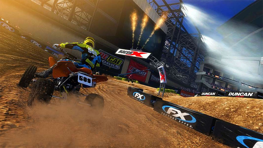 MX vs. ATV Supercross Encore (PlayStation 4)