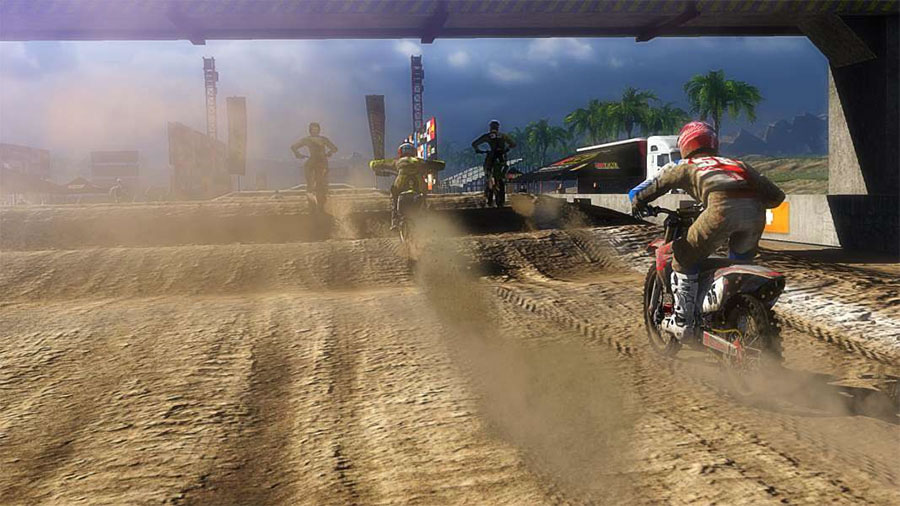 MX vs. ATV Supercross Encore (PlayStation 4)