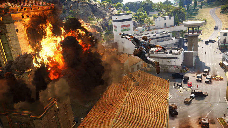 Just Cause 3 (PlayStation 4)