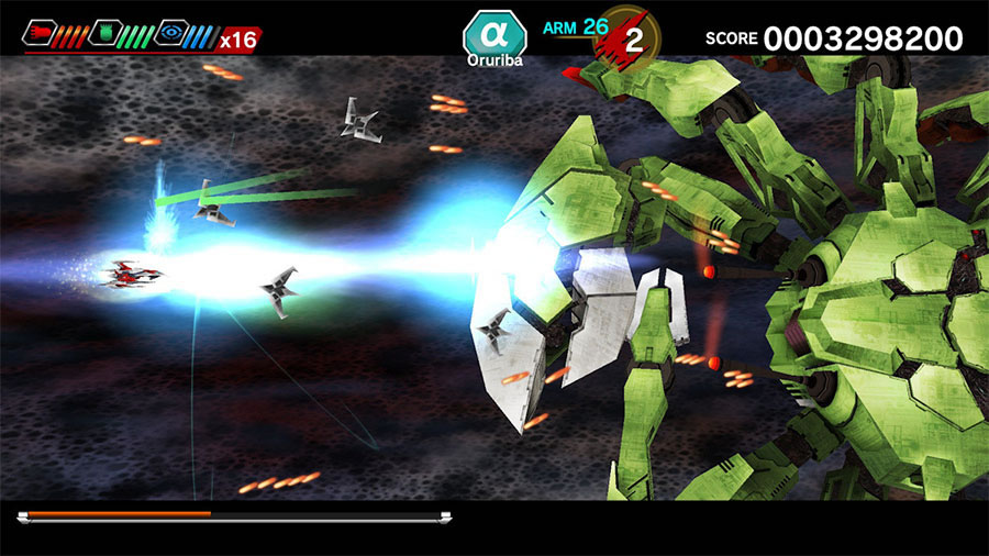 Dariusburst: Chronicle Saviours (PlayStation 4)