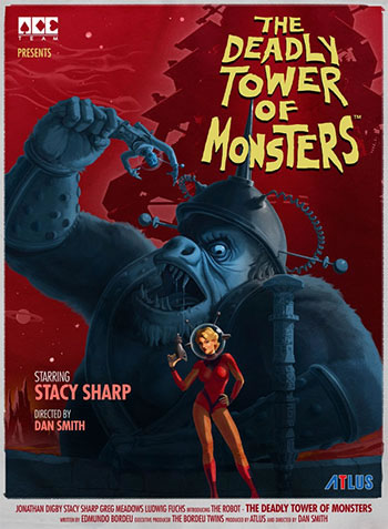 The Deadly Tower of Monsters 