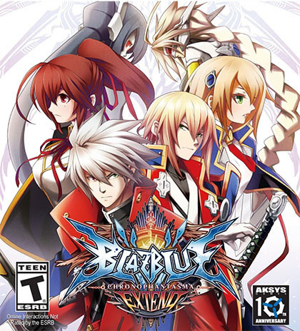 BlazBlue: Chrono Phantasma Extend