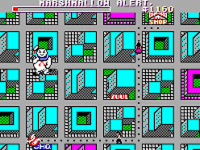 ghostbusters sega master system