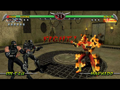 Mortal Kombat: Deadly Alliance online multiplayer - ps2 - Vidéo