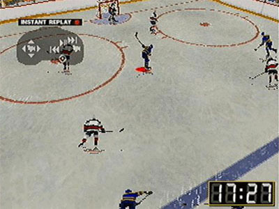 nhl all star hockey sega saturn