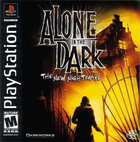 Alone in the Dark: The New Nightmare (PSone Classics)