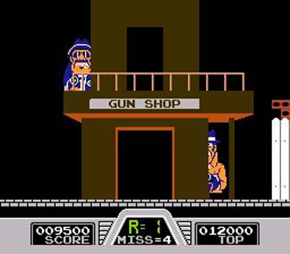 hogan's alley nes