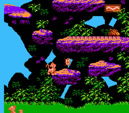 the lion king nes