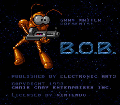 bob sega genesis