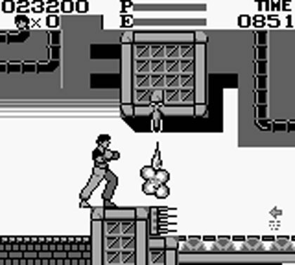 Kung Fu Master Review For Game Boy 1991 Defunct Games