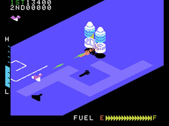 zaxxon colecovision