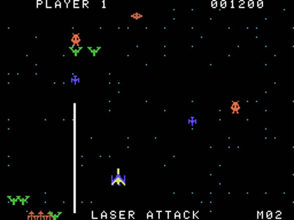 Astrosmash (Intellivision)