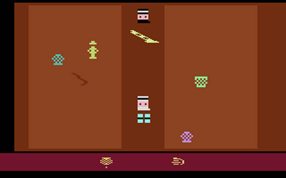 raiders of the lost ark atari